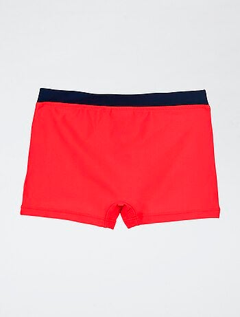 Bañador tipo boxer 'Spiderman'