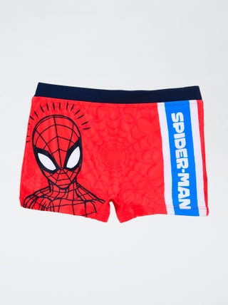 Bañador tipo boxer 'Spiderman'