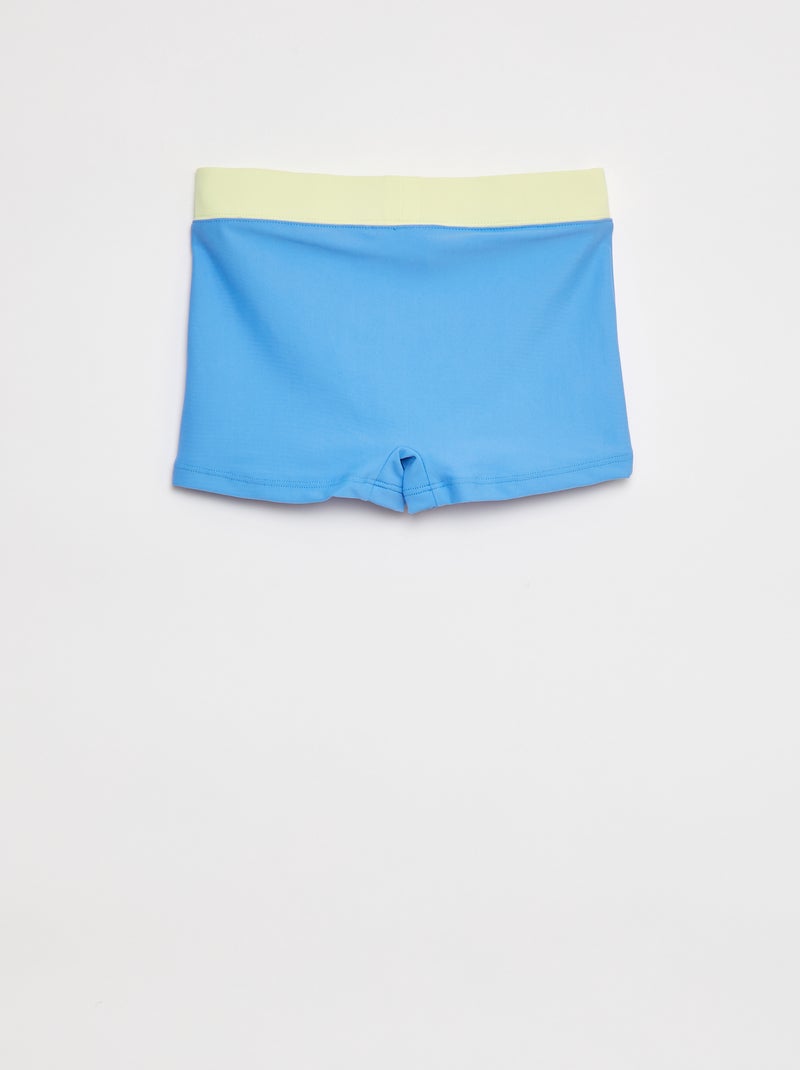 Bañador tipo bóxer 'Tiburón' AZUL - Kiabi