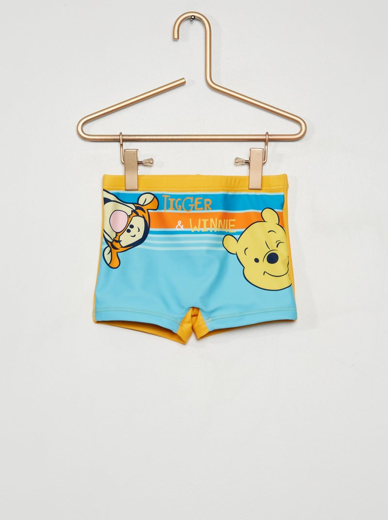 Bañador tipo bóxer 'Winnie' amarillo - Kiabi