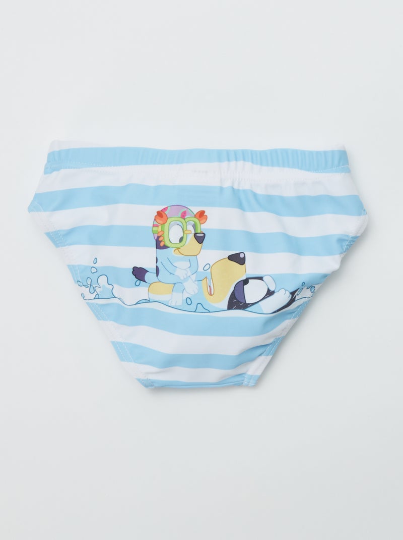 Bañador tipo slip 'Bluey' AZUL - Kiabi
