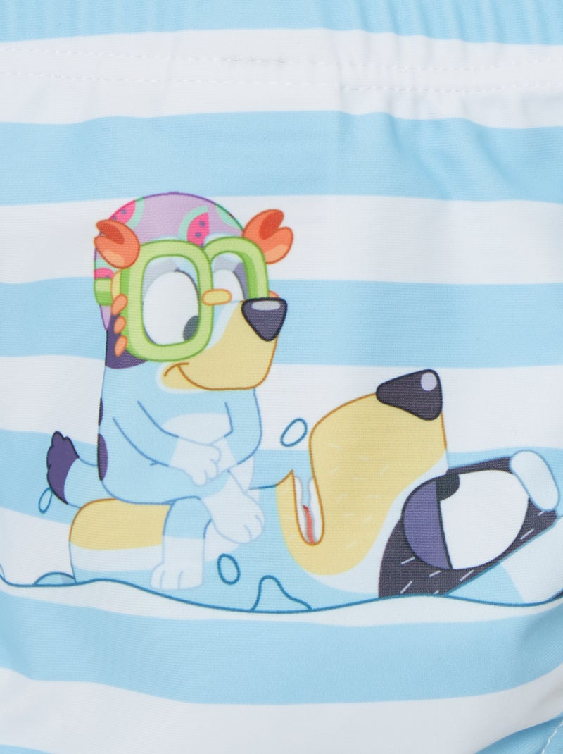 Bañador tipo slip 'Bluey' AZUL - Kiabi
