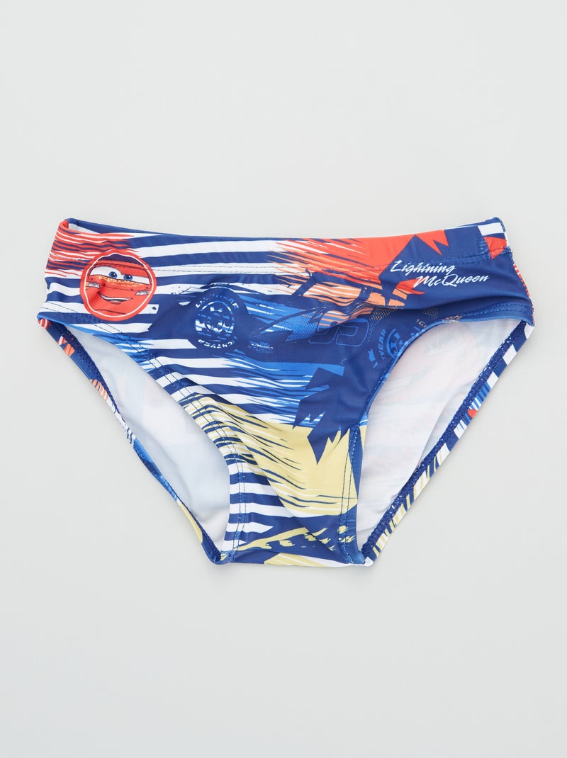 Bañador tipo slip 'Cars' AMARILLO - Kiabi