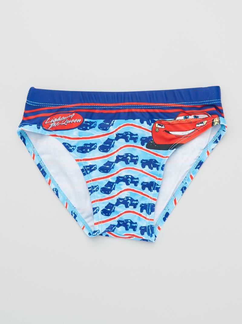 Bañador tipo slip 'Cars' AZUL - Kiabi