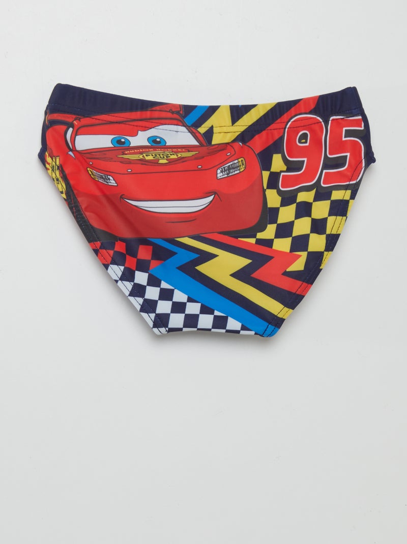 Bañador tipo slip 'Cars' AZUL - Kiabi