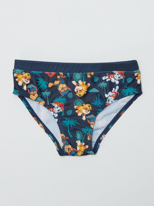 Bañador tipo slip 'La Patrulla Canina' - Kiabi