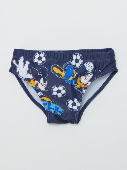 Bañador tipo slip 'Mickey' 'Disney' - Kiabi