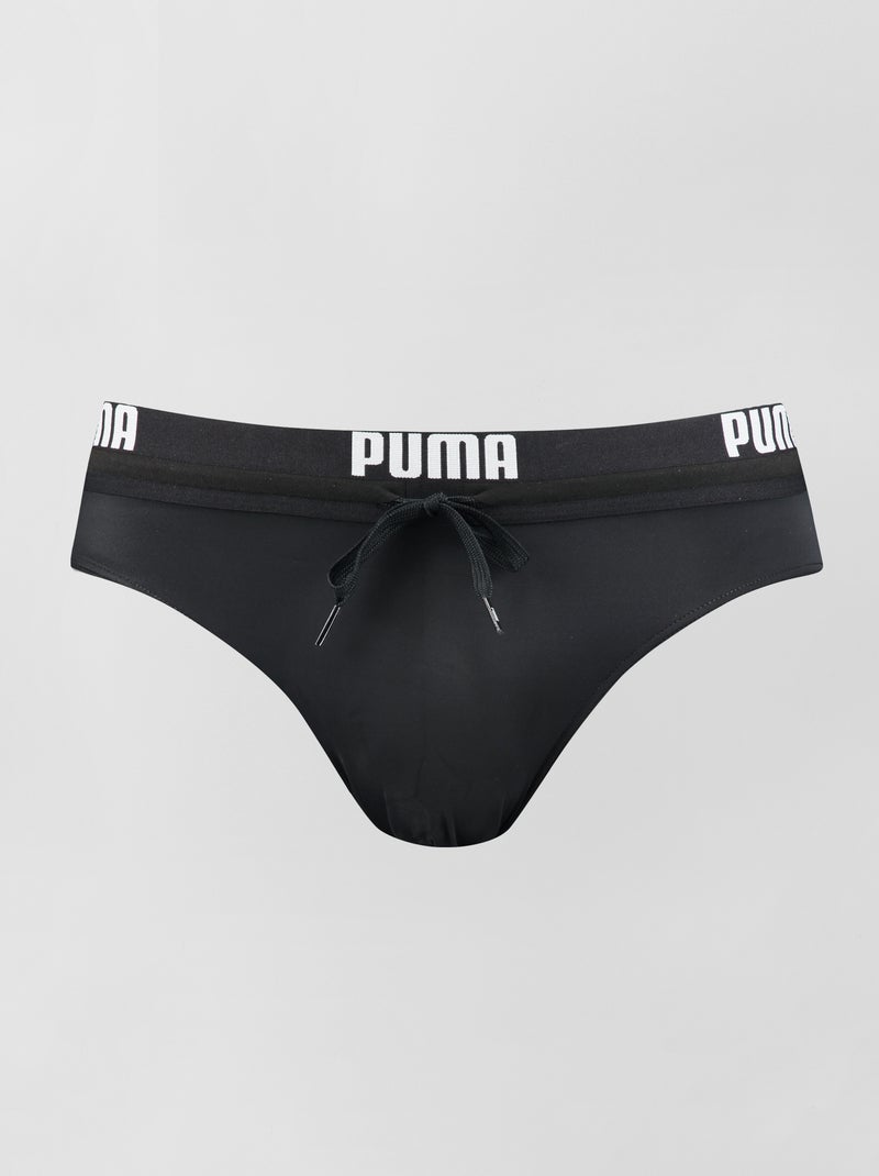 Bañador tipo slip 'Puma' NEGRO - Kiabi