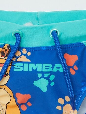 Bañador tipo slip 'Simba' 'Disney'