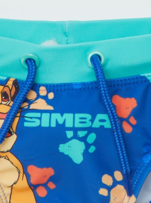 Bañador tipo slip 'Simba' 'Disney' - Kiabi
