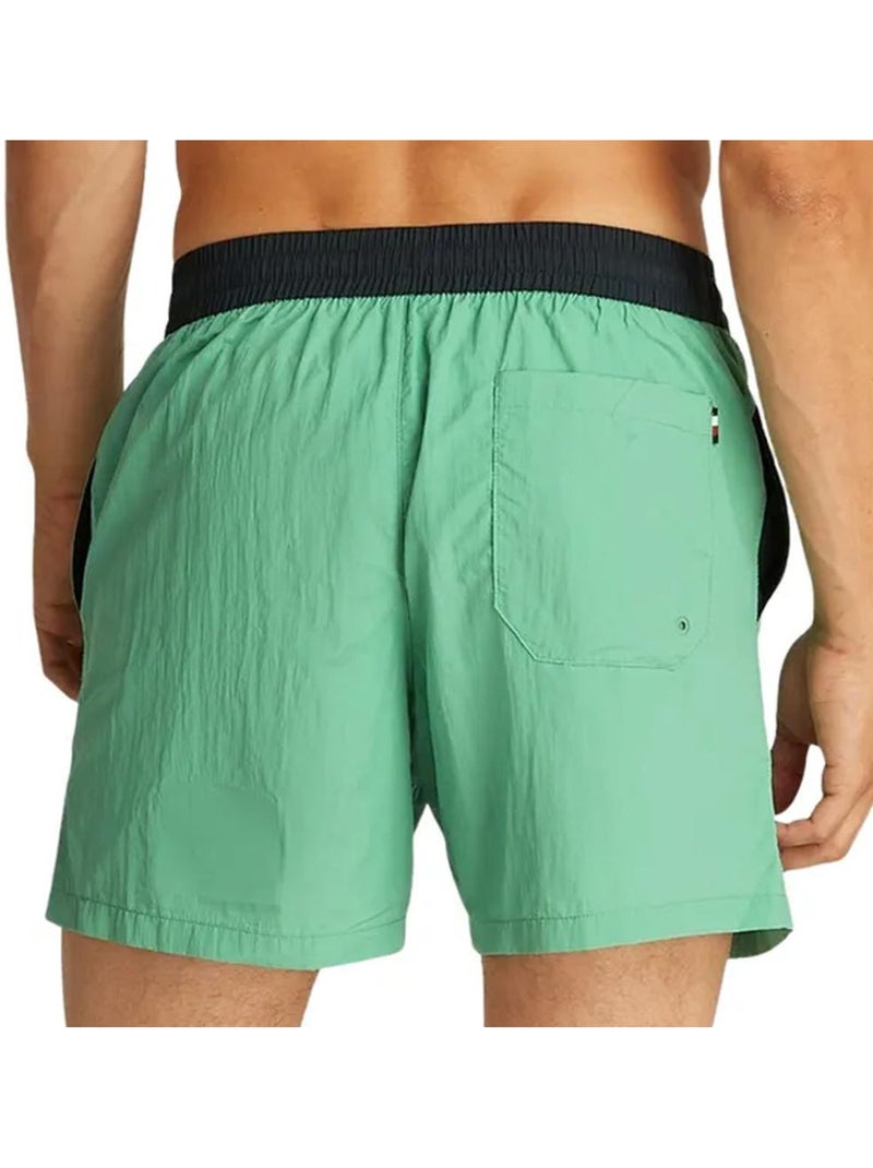 Bañador Tommy Hilfiger de Hombre con Cordón Verde - Kiabi