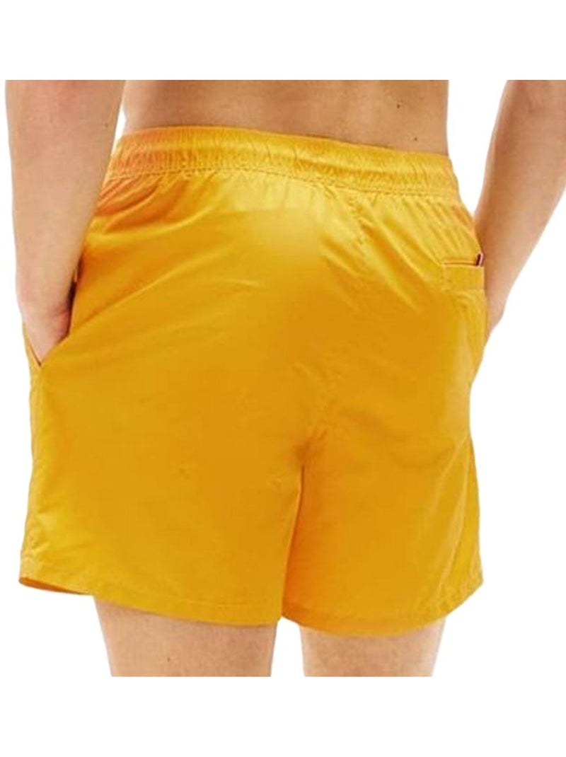 Bañador Tommy Hilfiger para Hombre con Cordón Ajustable Amarillo - Kiabi