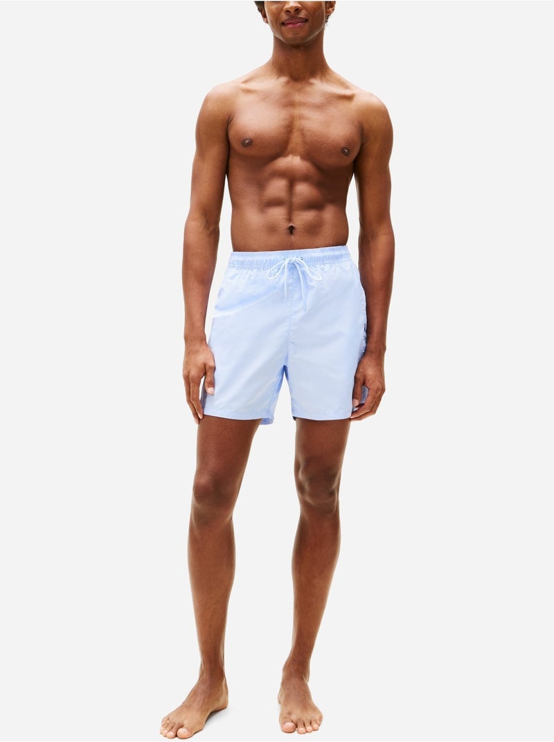 Bañador Tommy Hilfiger para Hombre con Cordón Ajustable Azul - Kiabi