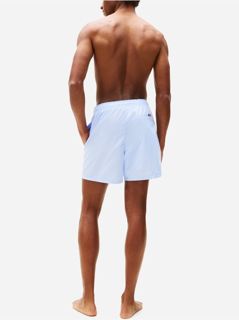Bañador Tommy Hilfiger para Hombre con Cordón Ajustable Azul - Kiabi