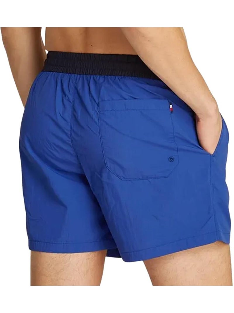 Bañador Tommy Hilfiger para Hombre con Cordón Azul - Kiabi