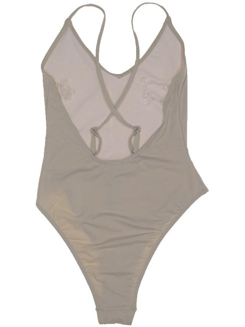 Bañador Vero Moda para Mujer Beige - Kiabi