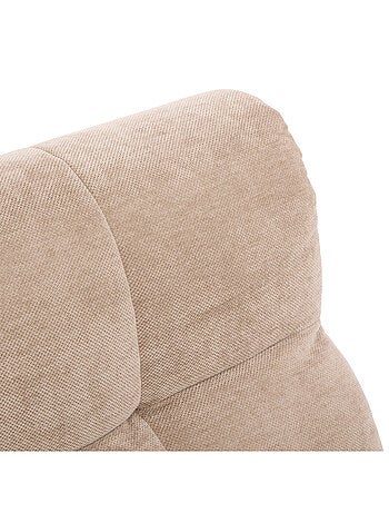 Banco de 2 plazas en chenilla