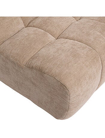 Banco de 2 plazas en chenilla