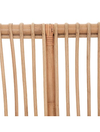 Banco de ratán de 2 plazas