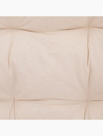 Banco de ratán de 2 plazas