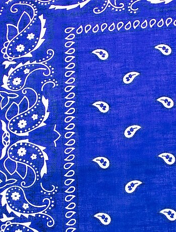 Bandana de algodón Kebello
