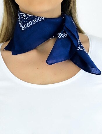 Bandana de algodón Kebello