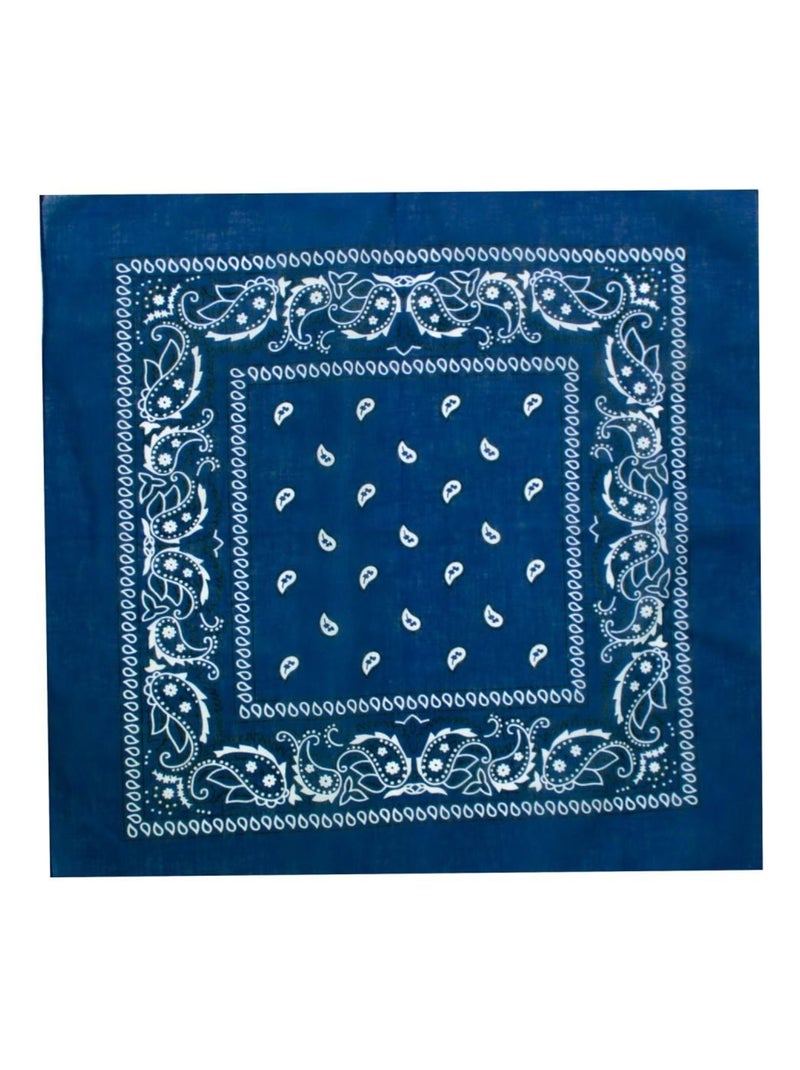 Bandana de algodón Kebello Azul marino - Kiabi