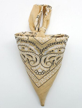 Bandana de algodón Kebello