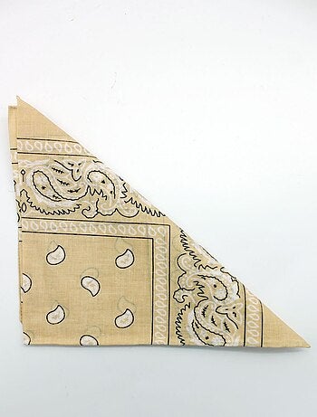 Bandana de algodón Kebello