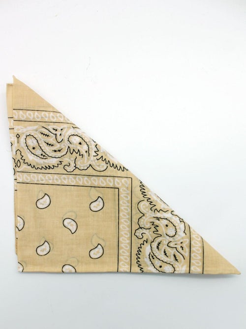 Bandana de algodón Kebello - Kiabi