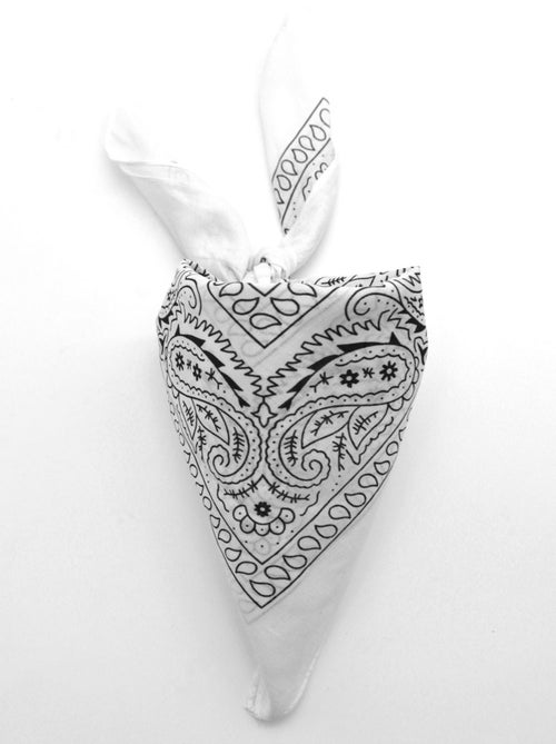 Bandana de algodón Kebello - Kiabi