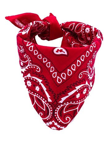 Bandana de algodón Kebello