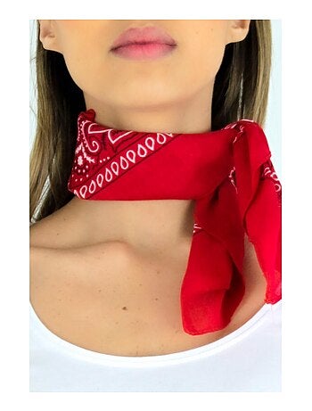 Bandana de algodón Kebello