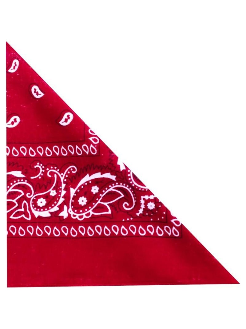 Bandana de algodón Kebello Rojo - Kiabi
