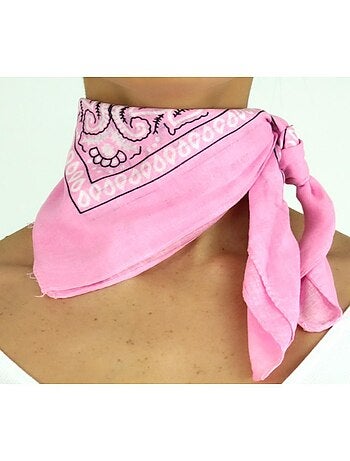 Bandana de algodón Kebello