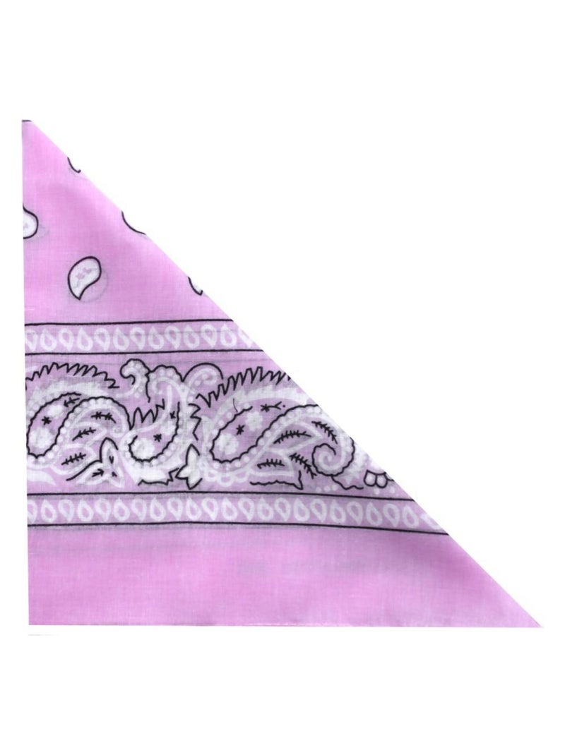 Bandana de algodón Kebello Rosa - Kiabi