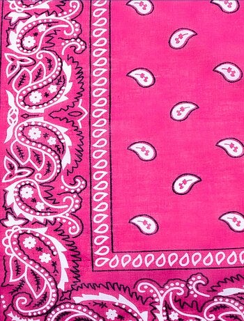 Bandana de algodón Kebello
