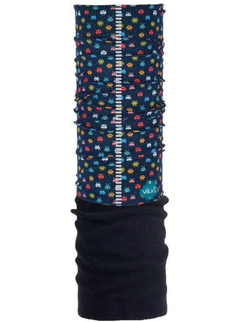 Bandana de polartech para niños/niñas - viking Azul marino - Kiabi