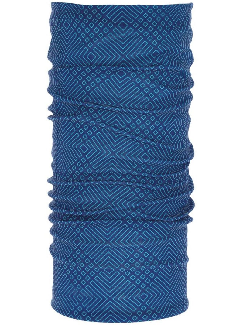 Bandana diseño estampada - viking Azul - Kiabi