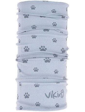 Bandana diseño estampado de zarpas para niños/niñas - viking