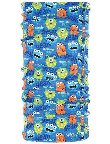 Bandana diseño monstruo para niños/niñas - viking