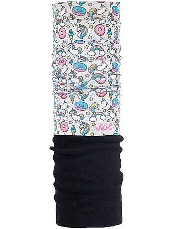 Bandana diseño unicornio de polartech para niños/niñas - viking