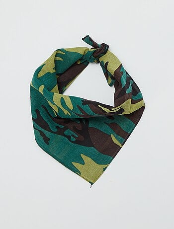 Bandana militar de camuflaje