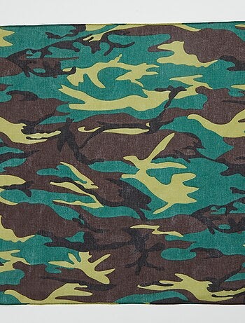 Bandana militar de camuflaje