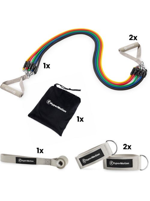 Bandas de resistencia hypermotion para fuerza y rehabilitación - Kiabi Bandas de resistencia hypermotion para fuerza y rehabilitación - Kiabi
