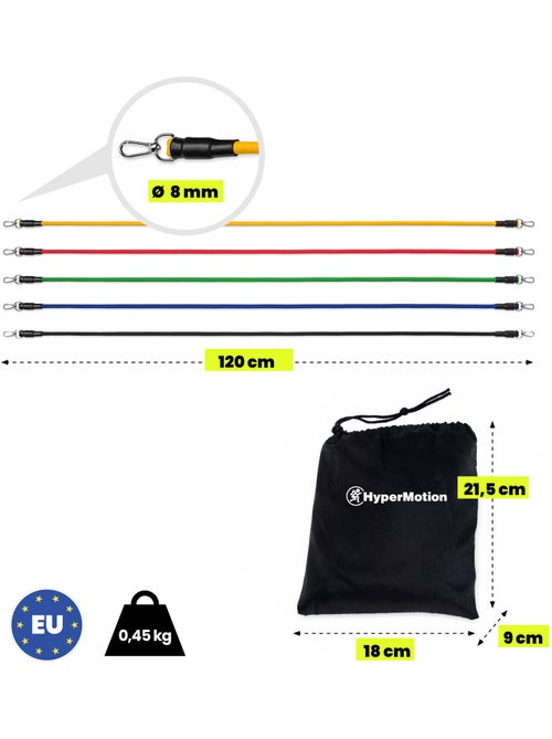 Bandas de resistencia hypermotion para fuerza y rehabilitación - Kiabi Bandas de resistencia hypermotion para fuerza y rehabilitación - Kiabi