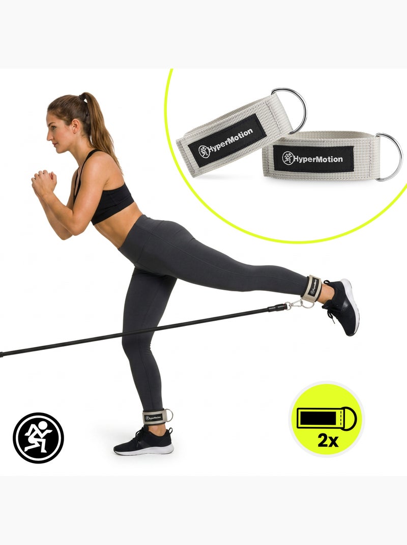 Bandas de resistencia hypermotion para fuerza y rehabilitación Gris - Kiabi