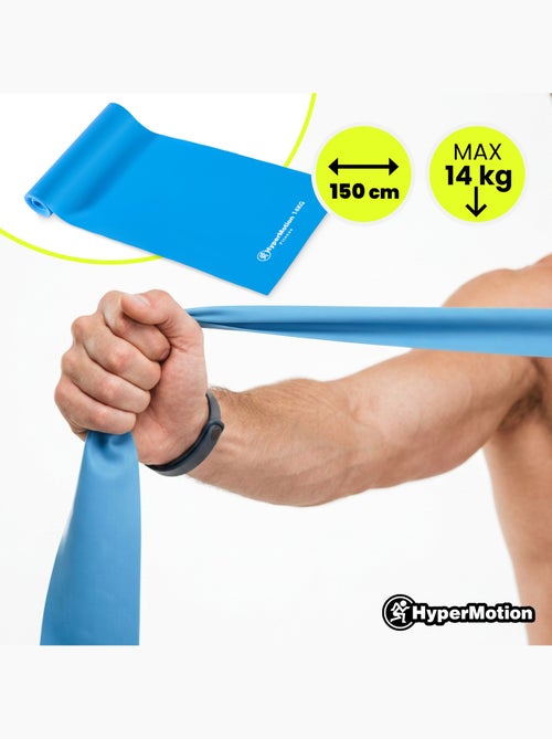 Bandas de resistencia hypermotion para hombres para fuerza y masa muscular - Kiabi Bandas de resistencia hypermotion para hombres para fuerza y masa muscular - Kiabi