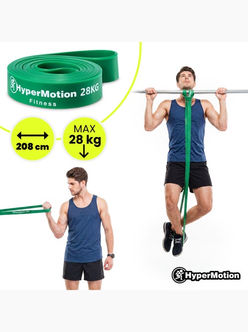 Bandas de resistencia hypermotion para hombres para fuerza y masa muscular - Kiabi Bandas de resistencia hypermotion para hombres para fuerza y masa muscular - Kiabi