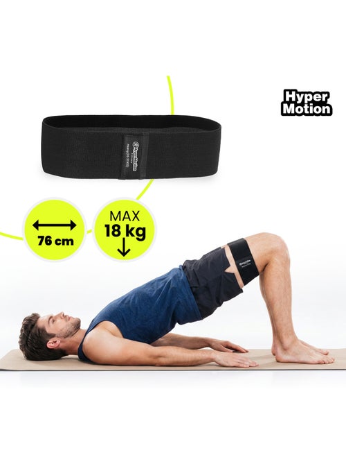 Bandas de resistencia hypermotion para hombres para fuerza y masa muscular - Kiabi Bandas de resistencia hypermotion para hombres para fuerza y masa muscular - Kiabi
